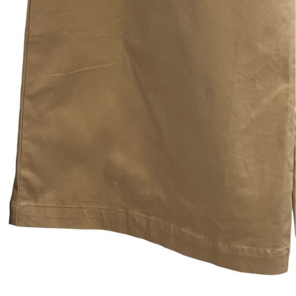 Anthropologie x Du Paradis Pleated Wide-Leg Cargo Pants Beige Size Small New - Picture 11 of 11